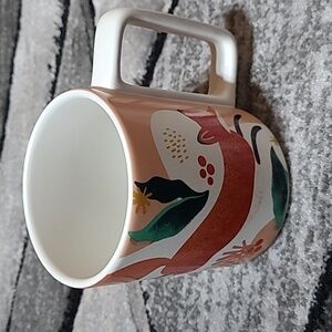 STARBUCKS 2019 FOX CERAMIC COFFEE  MUG CUP